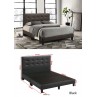 Faux Leather Bed LB1185