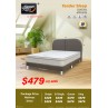 Bed & Mattress Set