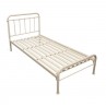 Alfred Metal Bed (Heavy Duty) Ivory