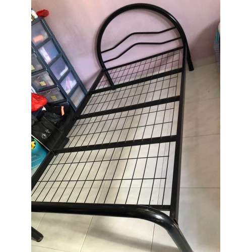 Freddy Metal Bed (Super Single)