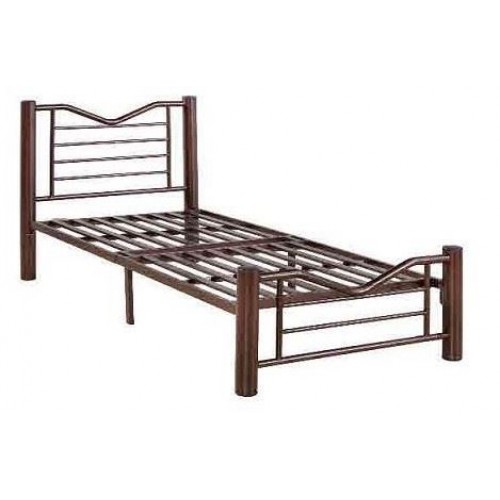 Canary Metal Bed (Super Single) Super Base