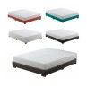 Amari Fabric or PVC Divan Base Only (6“ Divan 2" Legs)