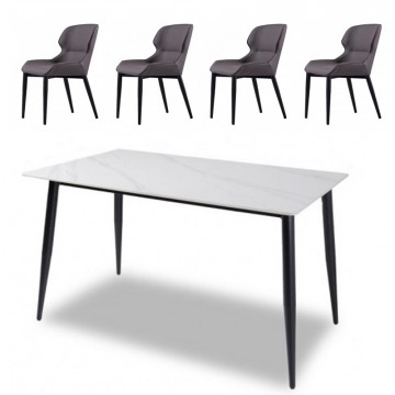 Dining Table Set DNT1723 - Available in 2 colors