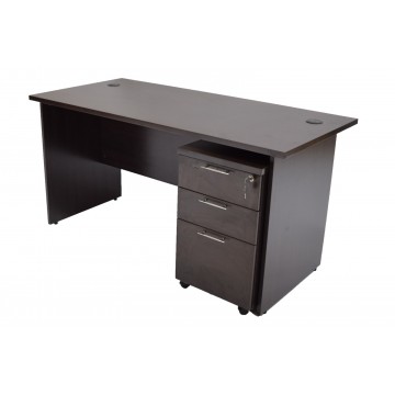 Writing Table WT1255B (120cm/150cm/180cm)