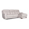 > Sofa - Half Leather Sofa