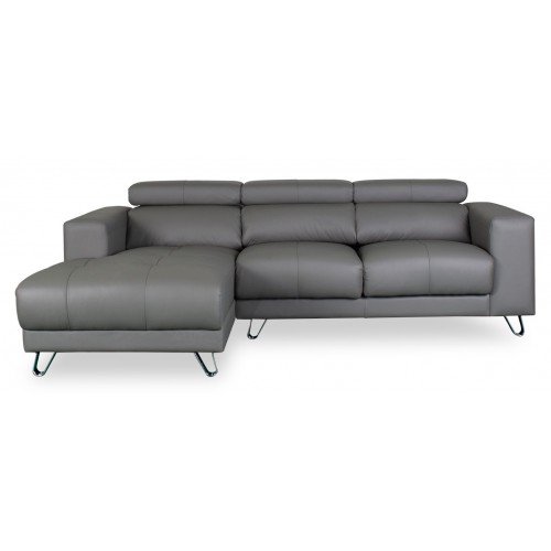 > Sofa - Half Leather Sofa