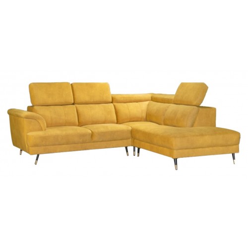 > Sofa - Half Leather Sofa