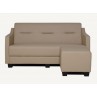 > Sofa - Faux Leather Sofa