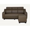 > Sofa - Faux Leather Sofa