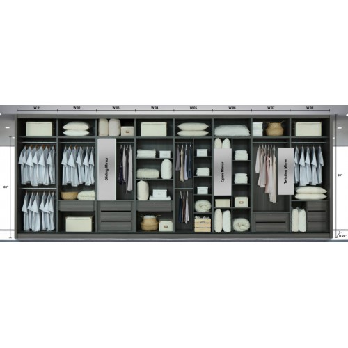 Modular Wardrobes