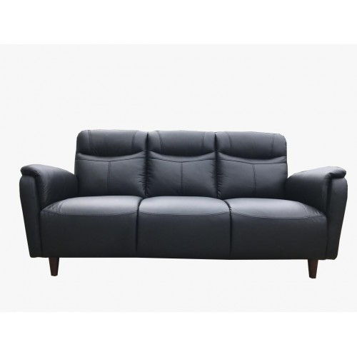 > Sofa - Half Leather Sofa