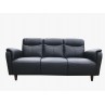 > Sofa - Half Leather Sofa