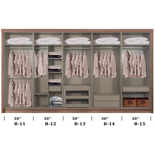 Modular Wardrobes