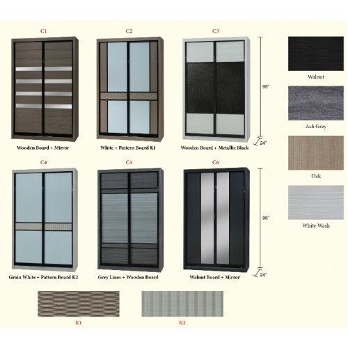 Modular Wardrobes