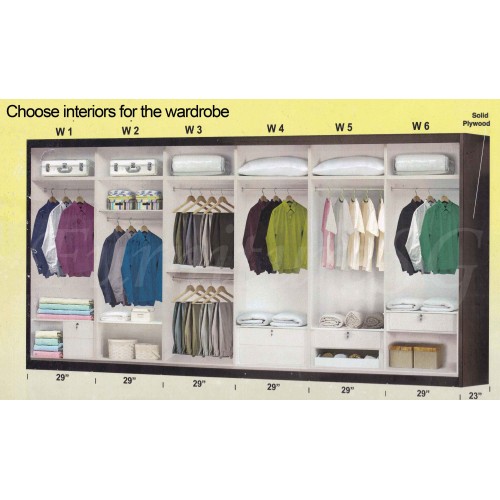 Modular Wardrobes