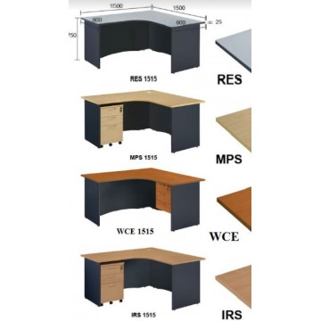 L-Shaped Writing Table WT1130