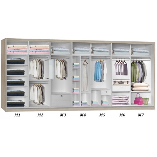 Modular Wardrobes