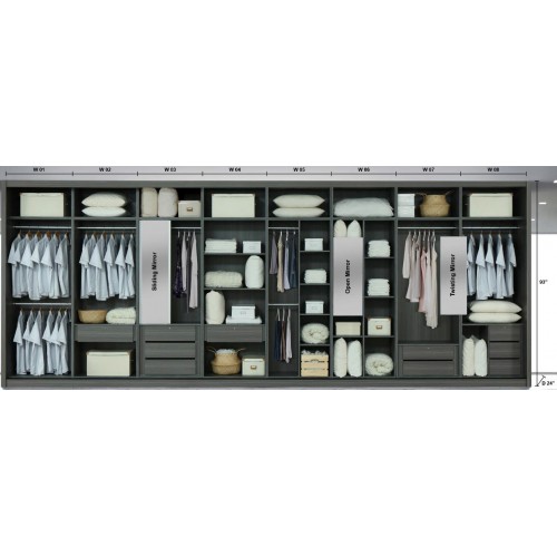 Modular Wardrobes